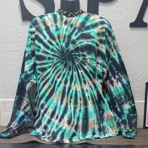 Tie dyed Long sleeve Tshirt
